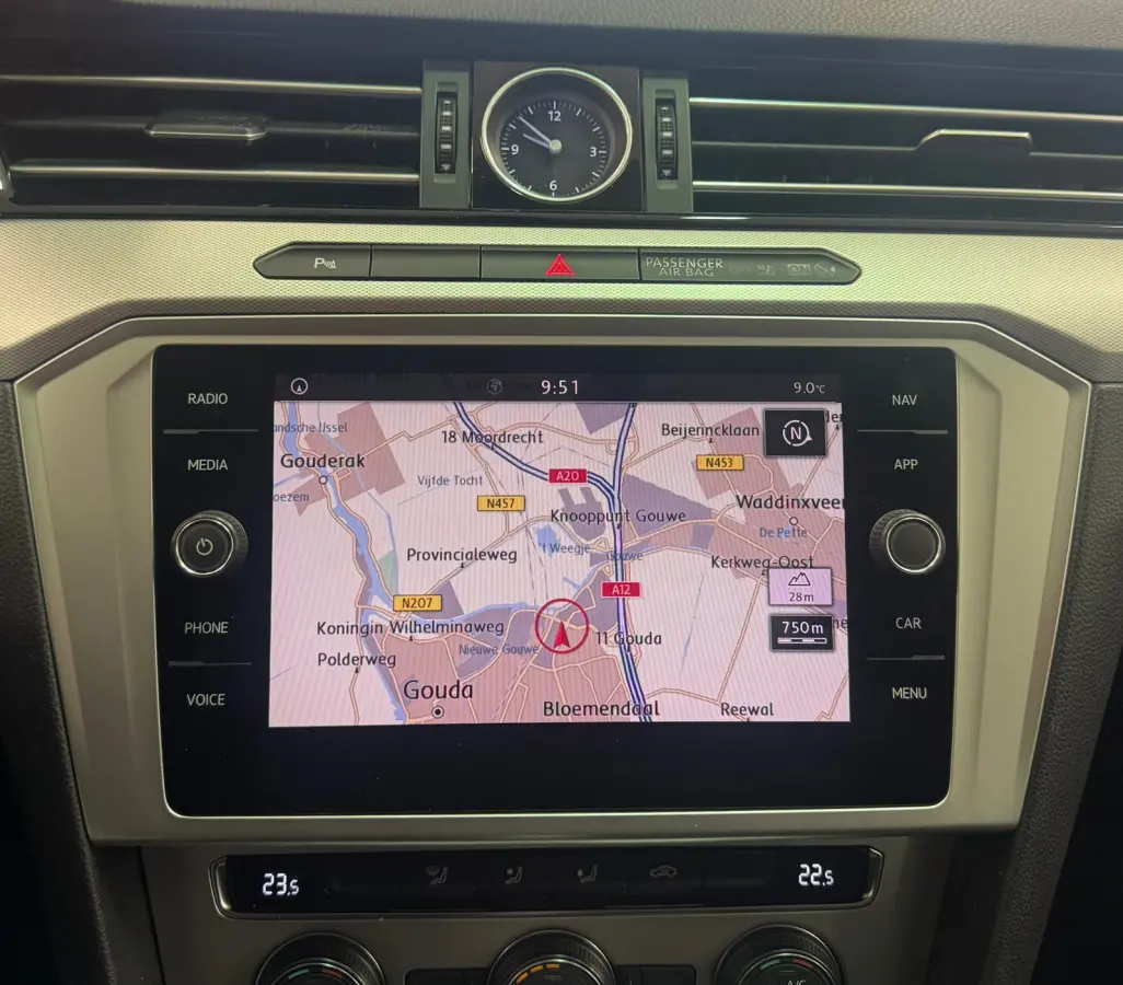 1.6 TDI Comfortline Business A/T Navi Trekhaak LED Mooi!