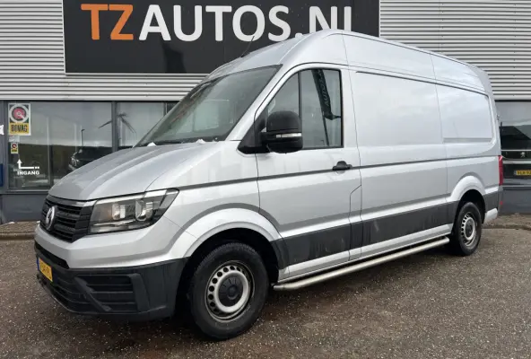 35 2.0 177PK TDI L3H3 Sortimo/Nieuwstaat!