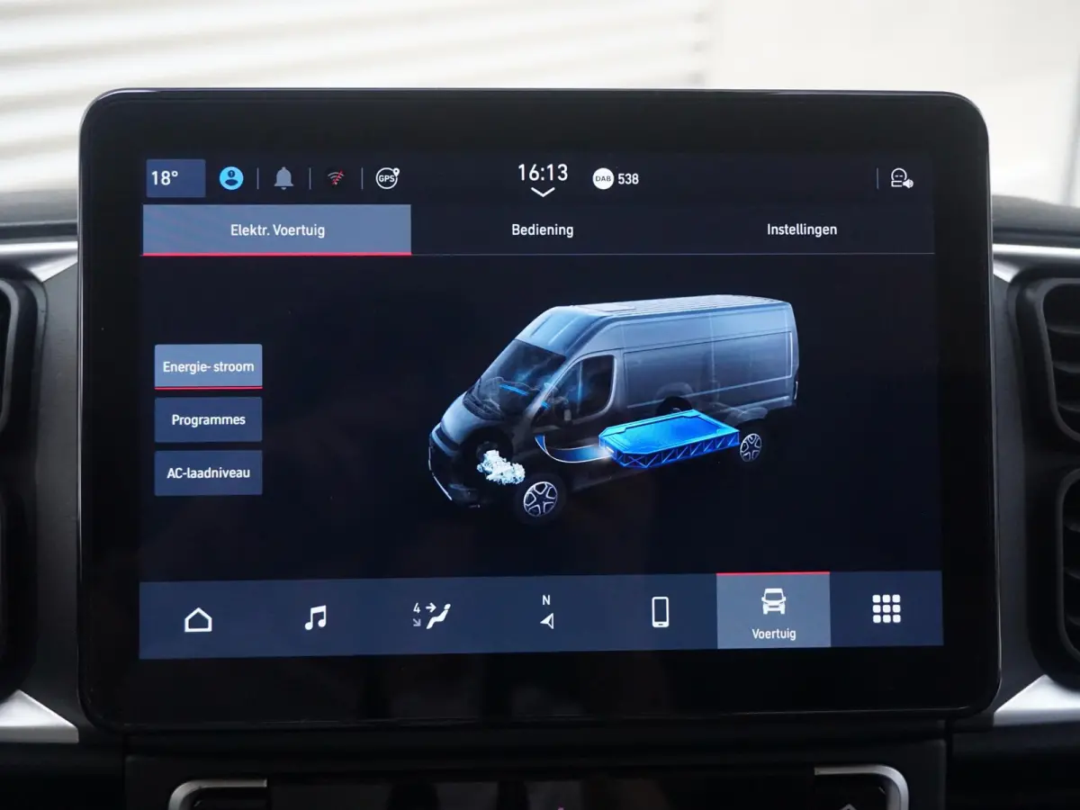 E-Ducato L3H2 110 kWh | camera | navigatie incl. Apple Carplay | betimmering |