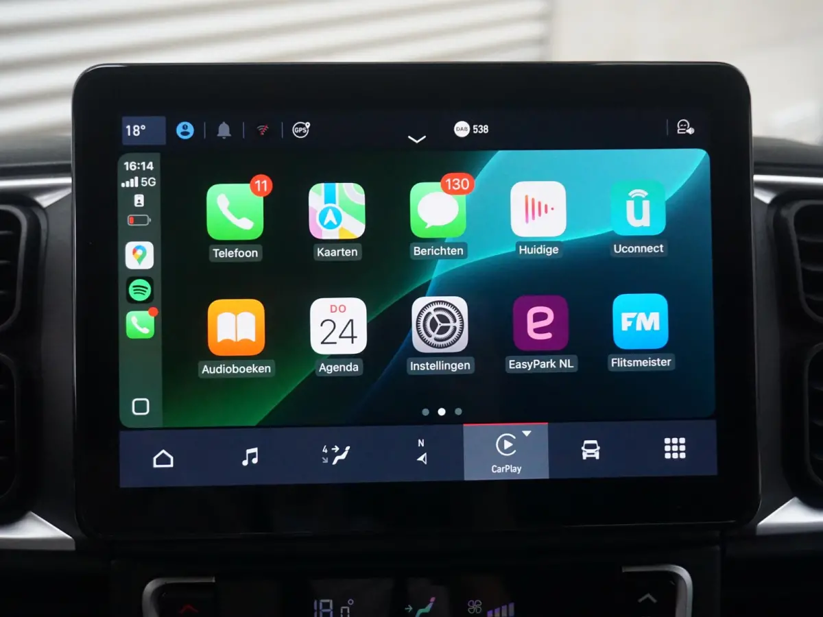 E-Ducato L3H2 110 kWh | camera | navigatie incl. Apple Carplay | betimmering |
