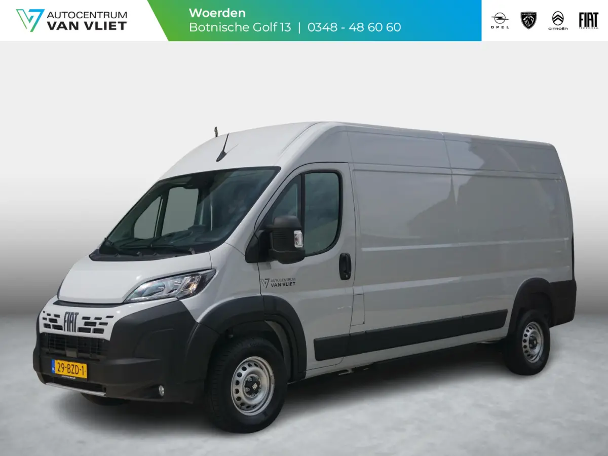 E-Ducato L3H2 110 kWh | camera | navigatie incl. Apple Carplay | betimmering |