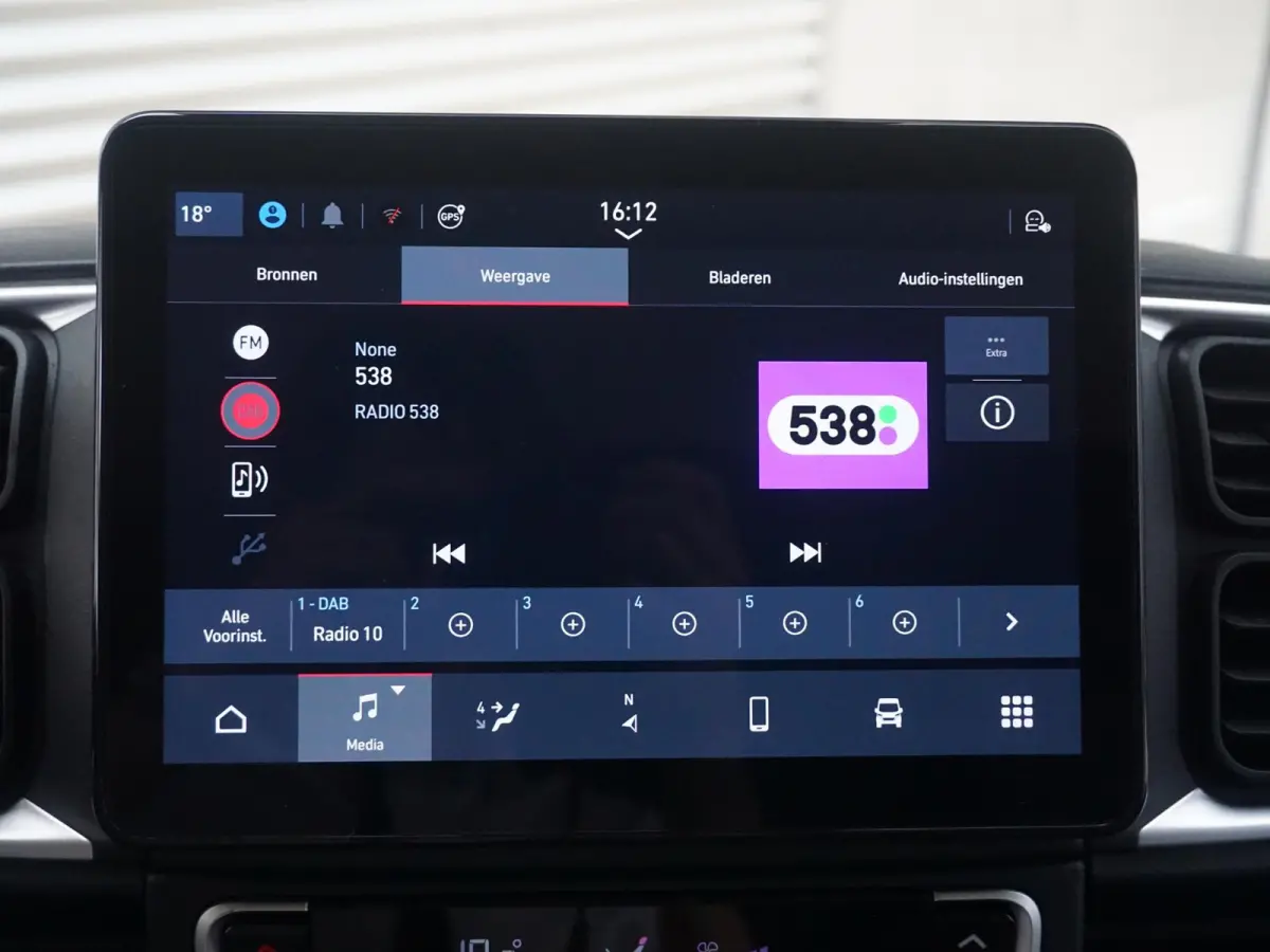 E-Ducato L3H2 110 kWh | camera | navigatie incl. Apple Carplay | betimmering |