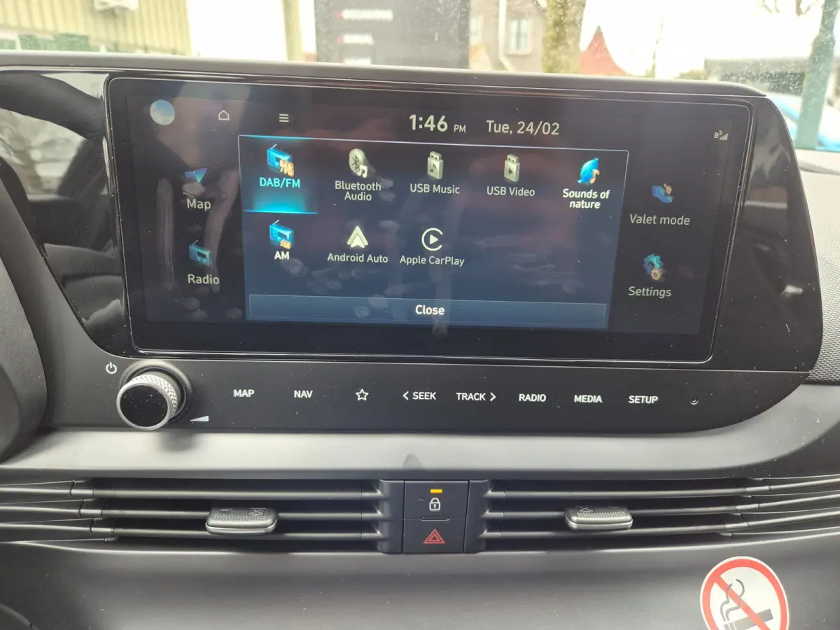 NIEUWSTE MODEL Fabrieksgarantie NEW Staat BTW Auto Automaat Adaptieve Cruise Control Pilot 1.0 T-GDI Comfort