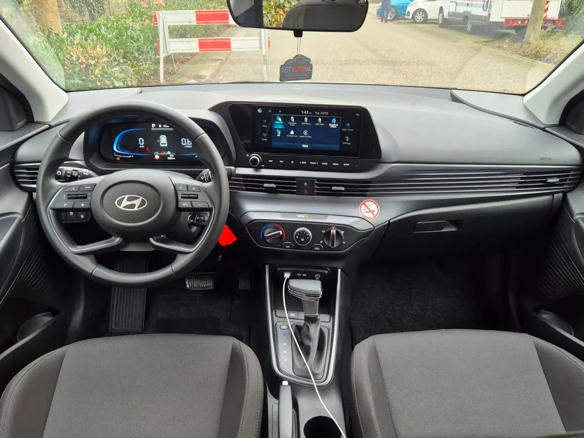 NIEUWSTE MODEL Fabrieksgarantie NEW Staat BTW Auto Automaat Adaptieve Cruise Control Pilot 1.0 T-GDI Comfort