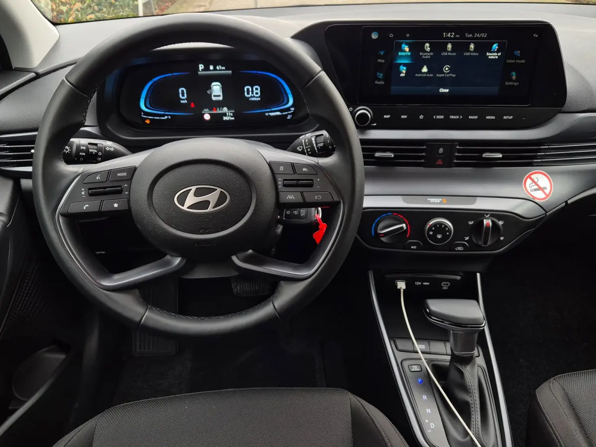 NIEUWSTE MODEL Fabrieksgarantie NEW Staat BTW Auto Automaat Adaptieve Cruise Control Pilot 1.0 T-GDI Comfort