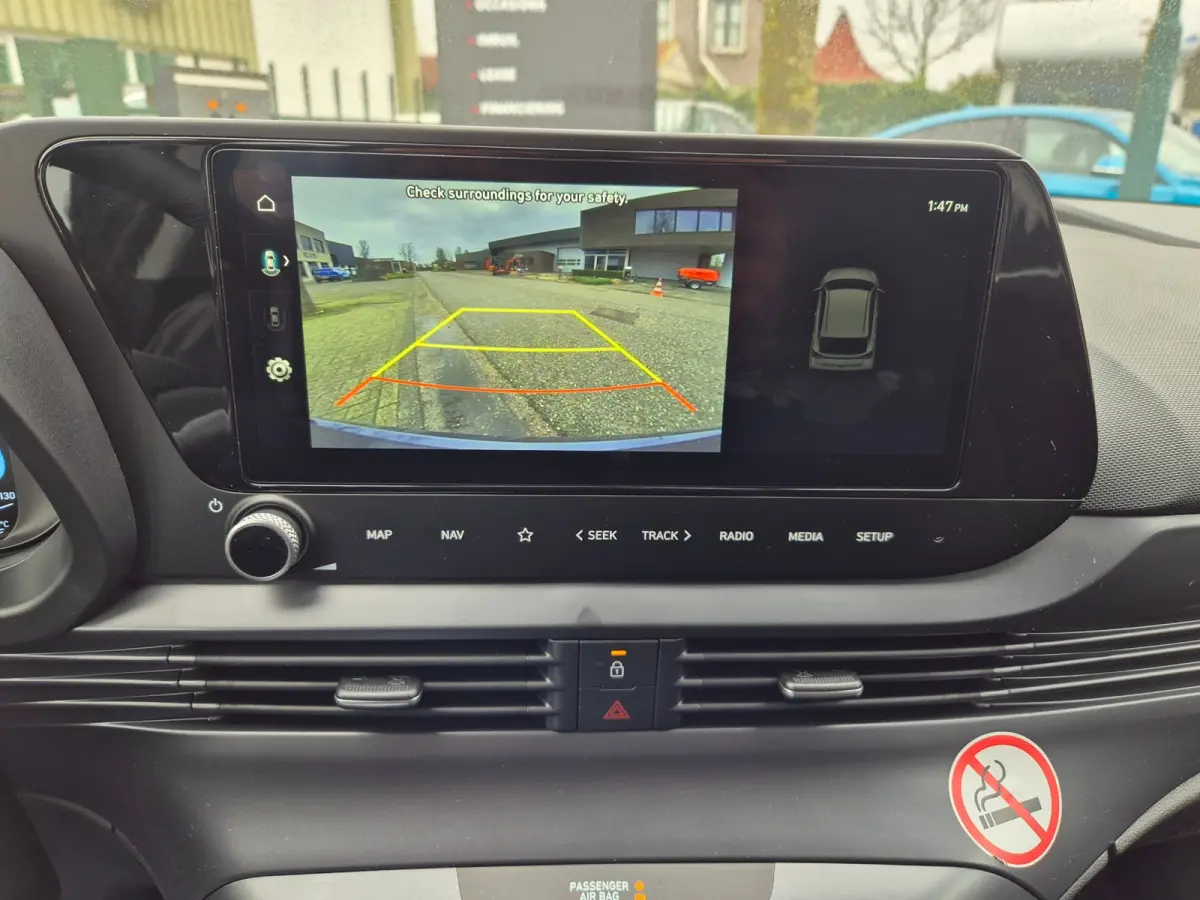 NIEUWSTE MODEL Fabrieksgarantie NEW Staat BTW Auto Automaat Adaptieve Cruise Control Pilot 1.0 T-GDI Comfort