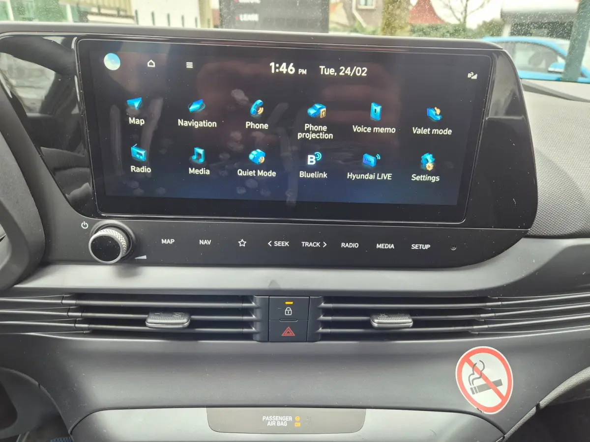 NIEUWSTE MODEL Fabrieksgarantie NEW Staat BTW Auto Automaat Adaptieve Cruise Control Pilot 1.0 T-GDI Comfort