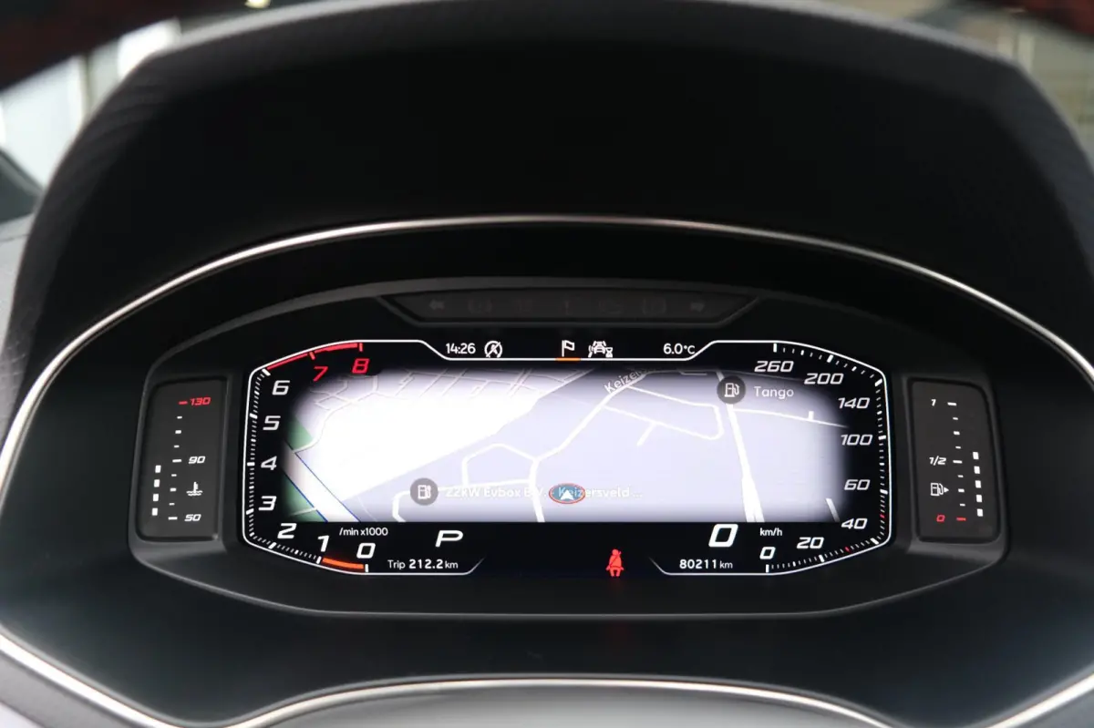 1.0 EcoTSI FR 110PK DSG Facelift Pano Led Cam Navi Cruise