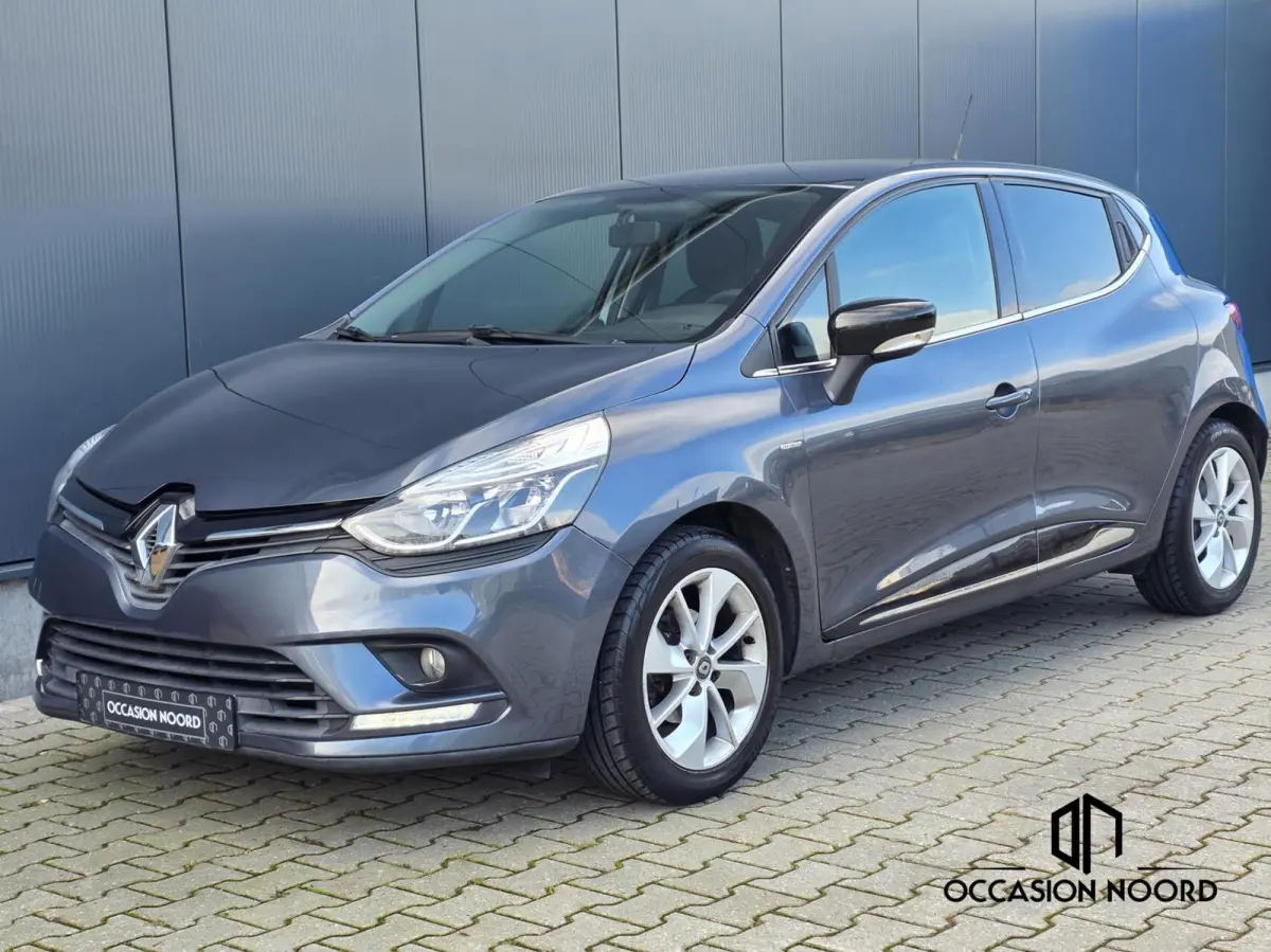 0.9 TCe Limited|DAB+|Airco|Cruise|Navi|Lmv|