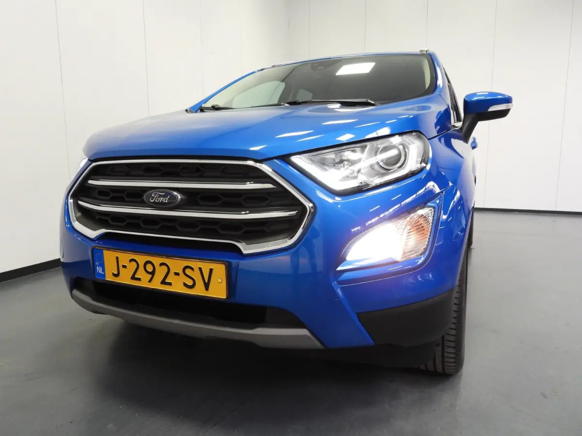 1.0 EcoBoost Titanium X NAVI/CLIMA/CRUISE/PDC/17"LMV!