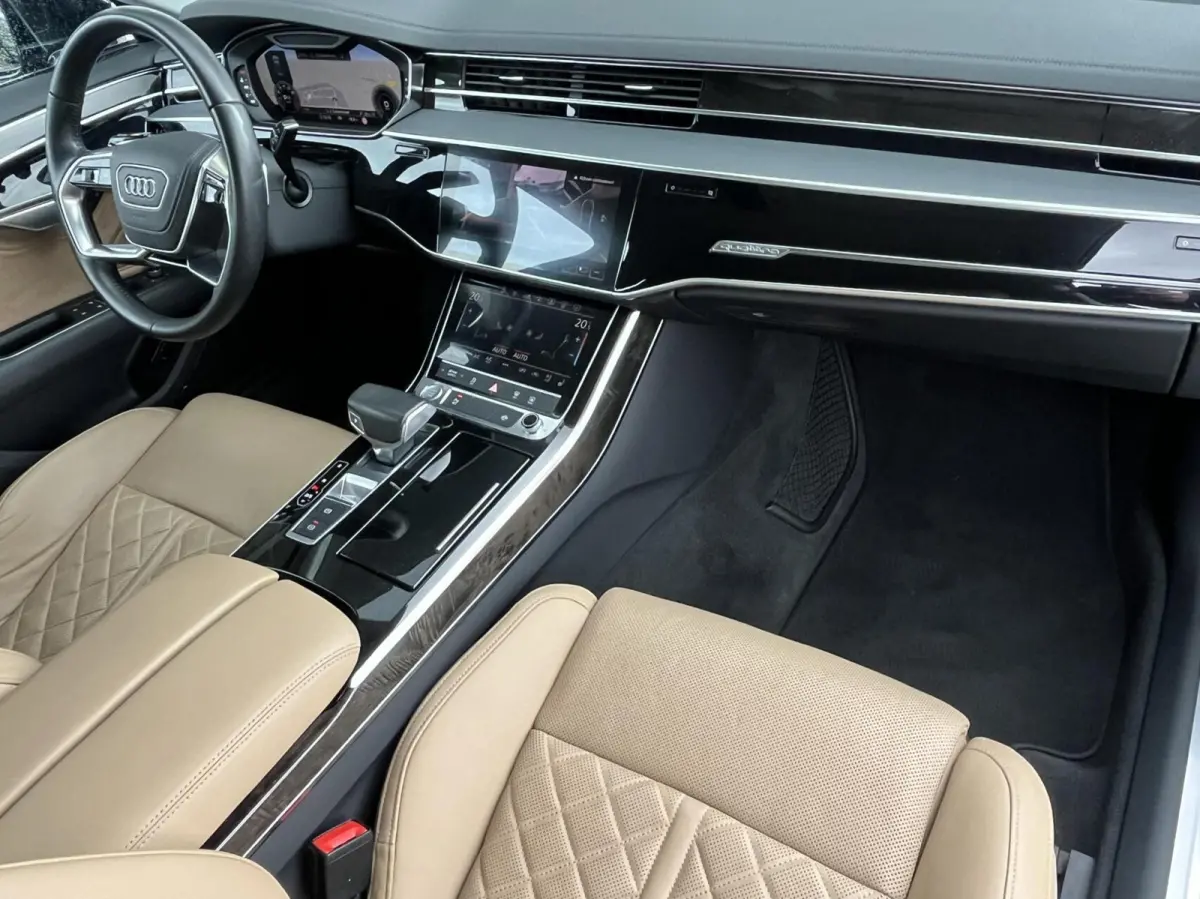 55 TFSI QUATTRO 4-WIEL STURING+ACC+NACHTZICHT+B&O
