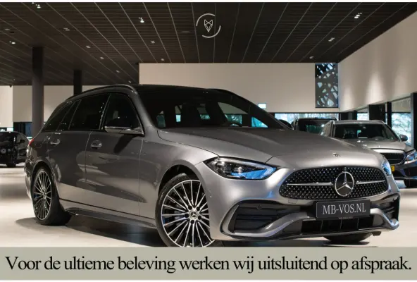 300 AMG Night Massage|ACC|Keyless|Pano|360°|Soundsysteem|LED|19"|New Service