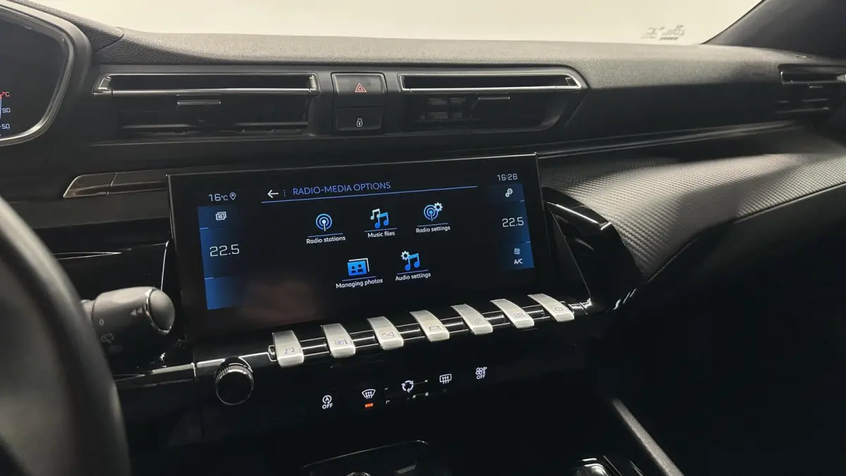 1.2 PureTech Allure Pack Business ECC CRUISE NAVI LM CARPLAY.