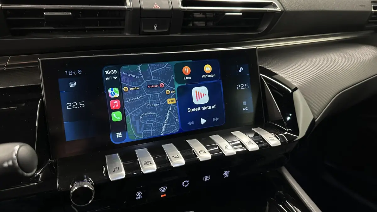 1.2 PureTech Allure Pack Business ECC CRUISE NAVI LM CARPLAY.