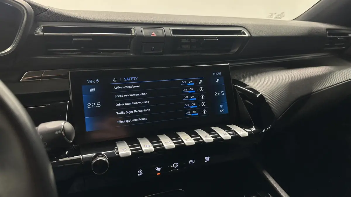 1.2 PureTech Allure Pack Business ECC CRUISE NAVI LM CARPLAY.