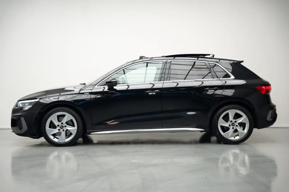 30 TFSI S edition |Pano|Leder|Lane Assist|Stoelverwarming|