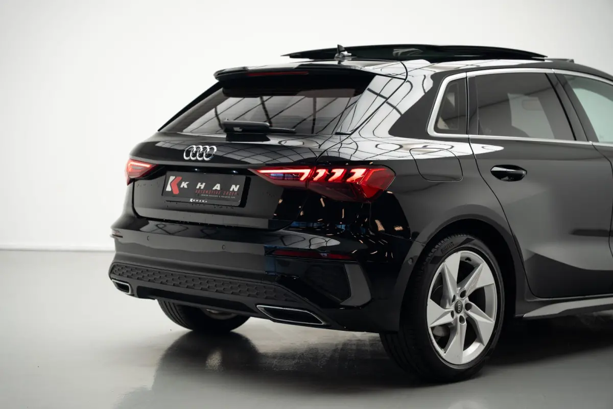 30 TFSI S edition |Pano|Leder|Lane Assist|Stoelverwarming|
