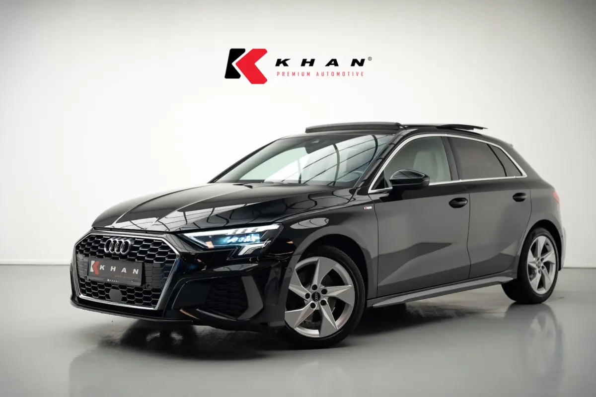 30 TFSI S edition |Pano|Leder|Lane Assist|Stoelverwarming|