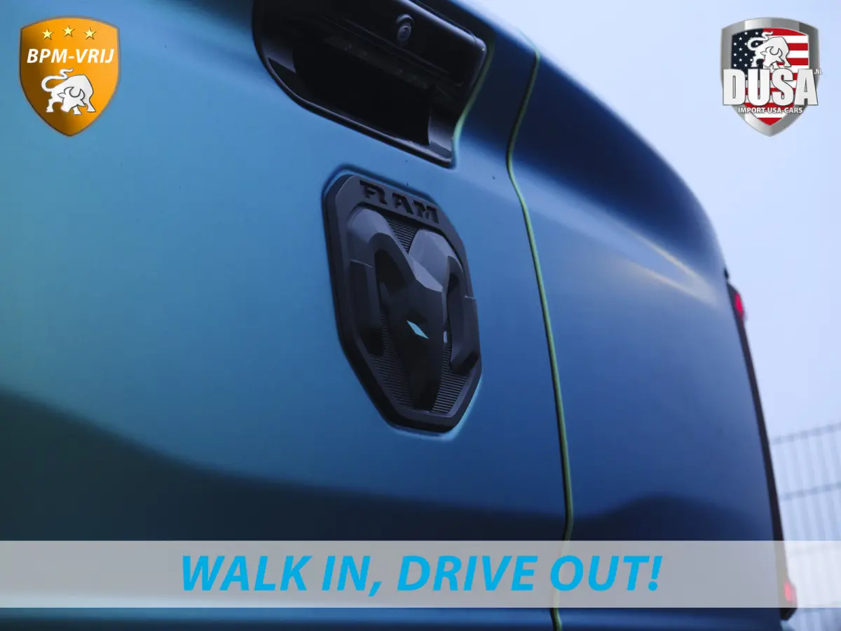 | 1500 | Limited | 3.0L Twin-Turbo I6 | High Output | BPM-VRIJ Arctic Borealis | 14,4'' U Connect | RAMBOX Getoonde accessoires zijn verkrijgbaar tegen meerprijs