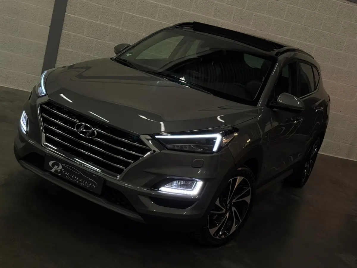 1.6 T-GDI Premium Plus / TREKHAAK / CARPLAY / PANO / 360 CAMERA / DODEHOEK / STOELVERKOELING + VERW / ELEK STOELEN