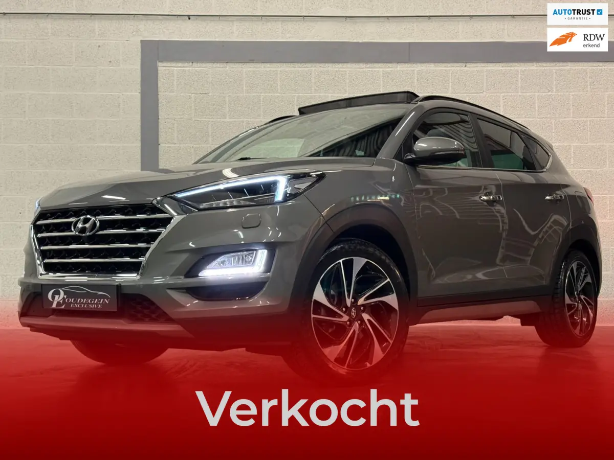 1.6 T-GDI Premium Plus / TREKHAAK / CARPLAY / PANO / 360 CAMERA / DODEHOEK / STOELVERKOELING + VERW / ELEK STOELEN
