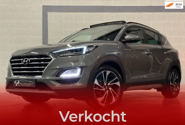 1.6 T-GDI Premium Plus / TREKHAAK / CARPLAY / PANO / 360 CAMERA / DODEHOEK / STOELVERKOELING + VERW / ELEK STOELEN