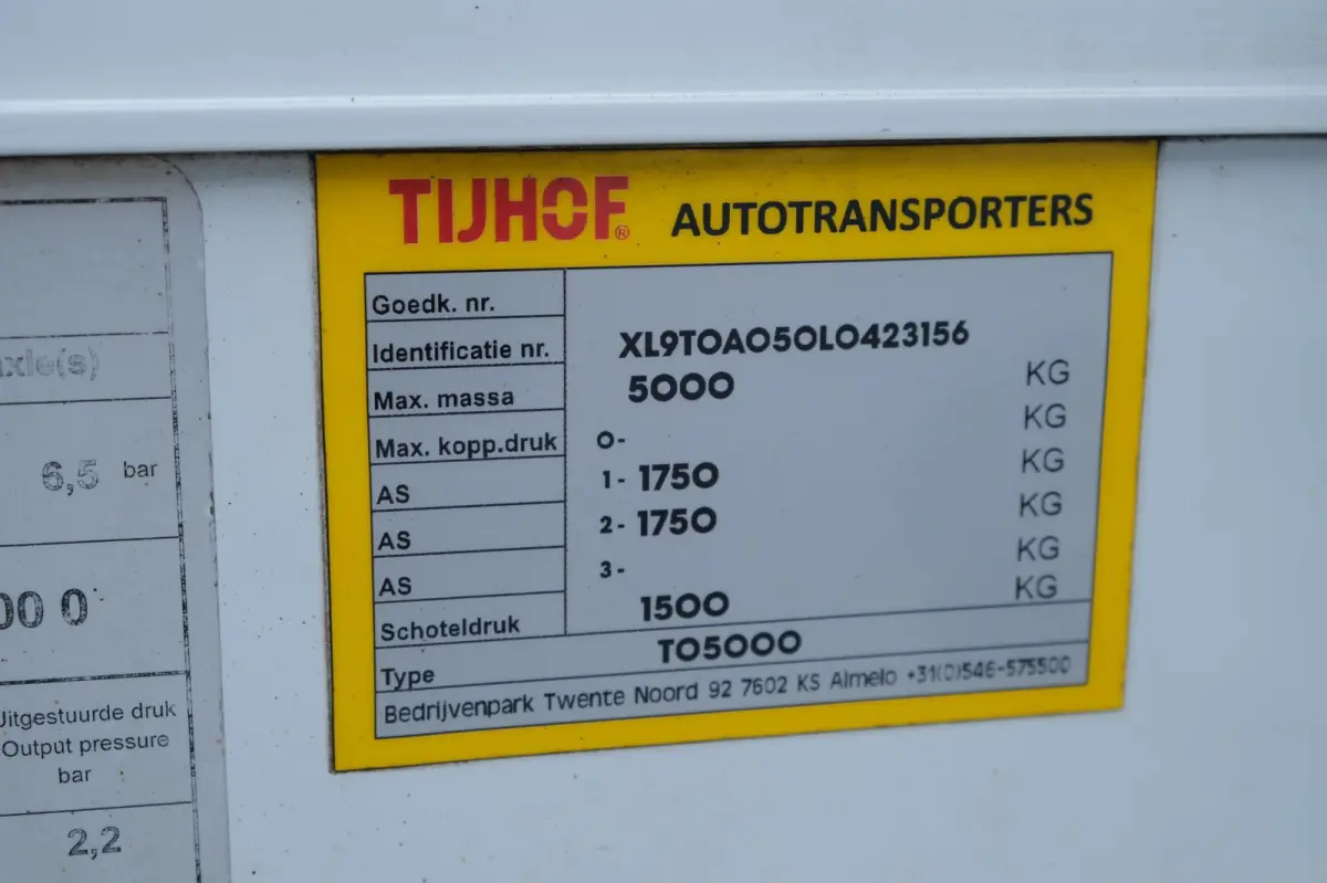 T35 2.3 dCi 165 L3 DL Energy - Oprijwagen, Autotransporter.