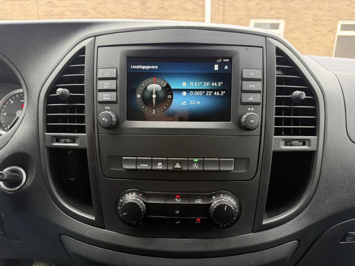 114 1.9 CDI Automaat L2H1 Achterklep Climate Control Cruise Control Trekhaak Carplay Camera