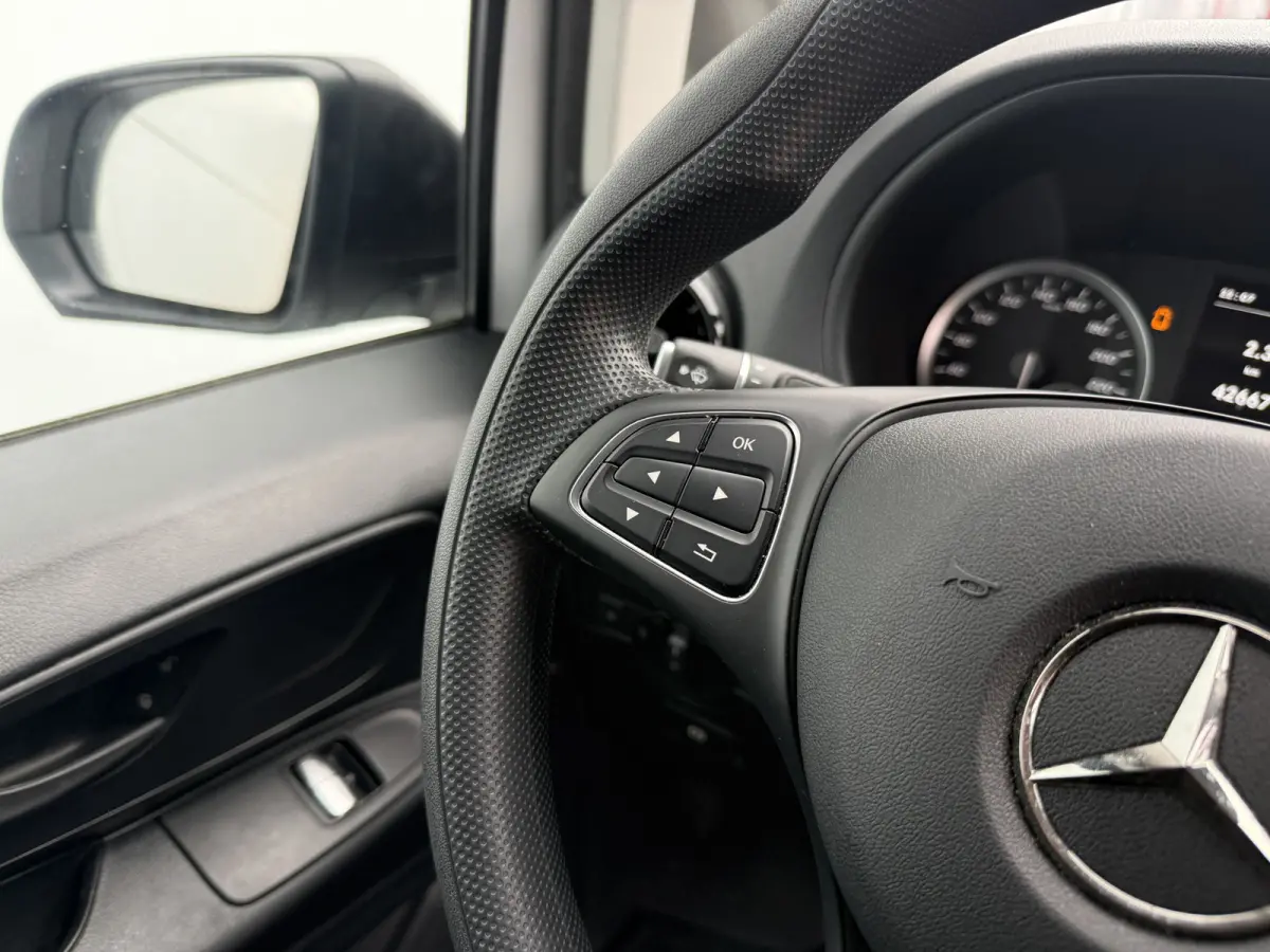 114 1.9 CDI Automaat L2H1 Achterklep Climate Control Cruise Control Trekhaak Carplay Camera