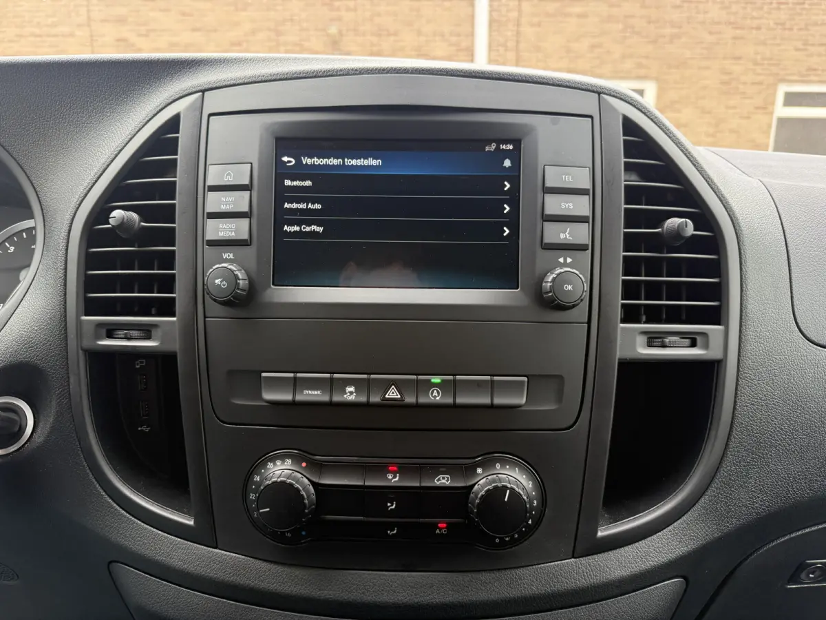 114 1.9 CDI Automaat L2H1 Achterklep Climate Control Cruise Control Trekhaak Carplay Camera