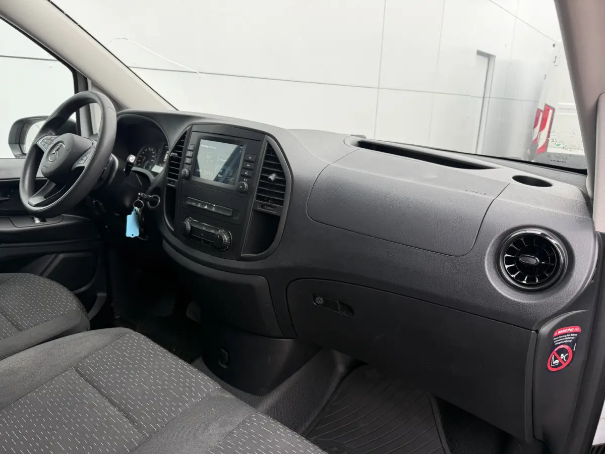 114 1.9 CDI Automaat L2H1 Achterklep Climate Control Cruise Control Trekhaak Carplay Camera