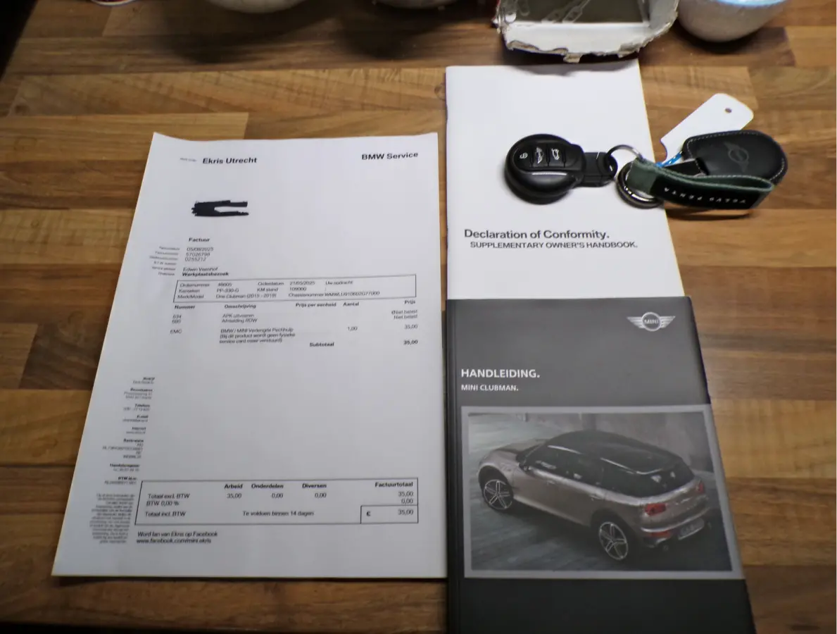 Mini 1.5 One Chili Serious Business DEALER/ONDERHOUDEN 2E EIGENAAR