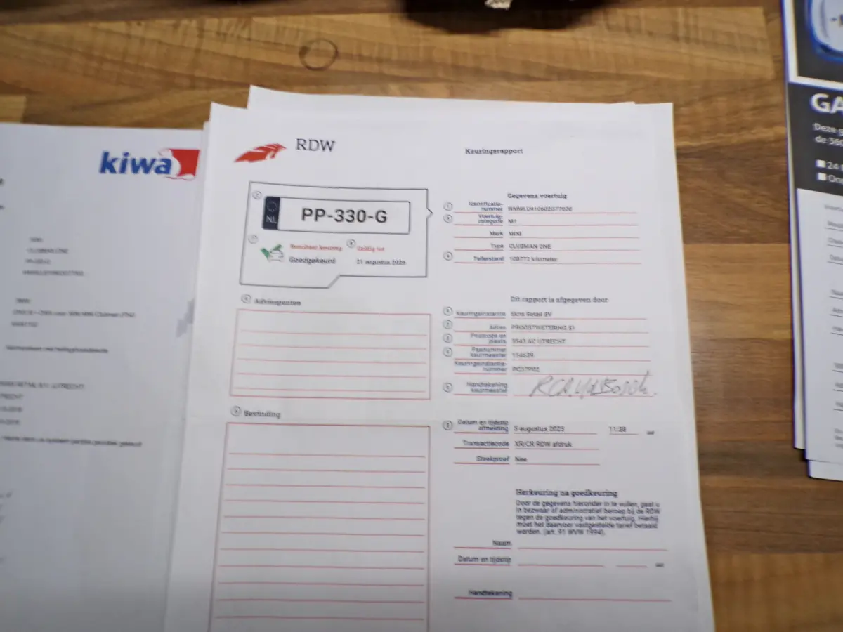 Mini 1.5 One Chili Serious Business DEALER/ONDERHOUDEN 2E EIGENAAR