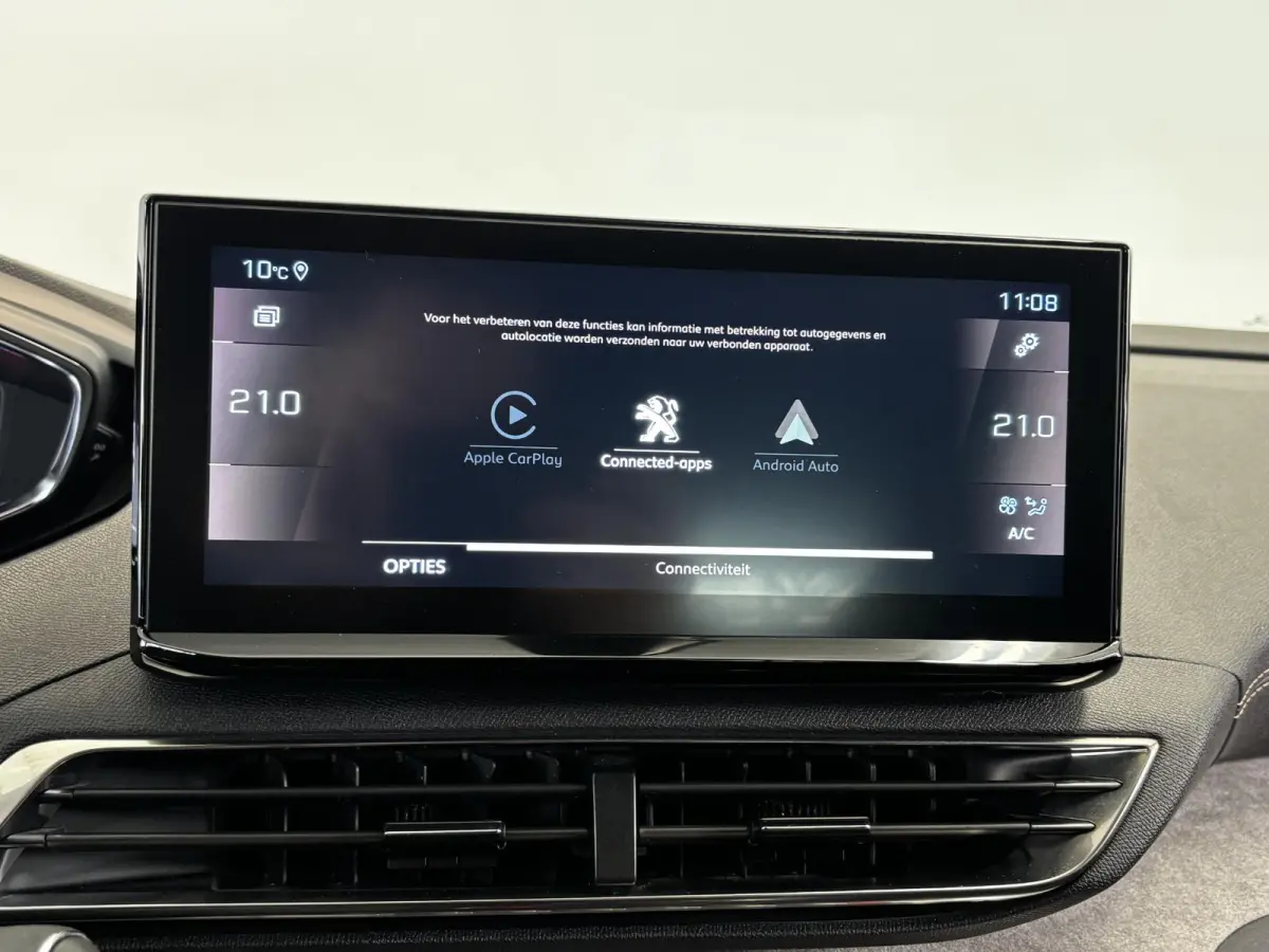 1.2 PureTech GT | Alcantara | Stoelverwarming | Navigatie | Elektrische achterklep | Dodehoekdetectie | Achteruitrijcamera |