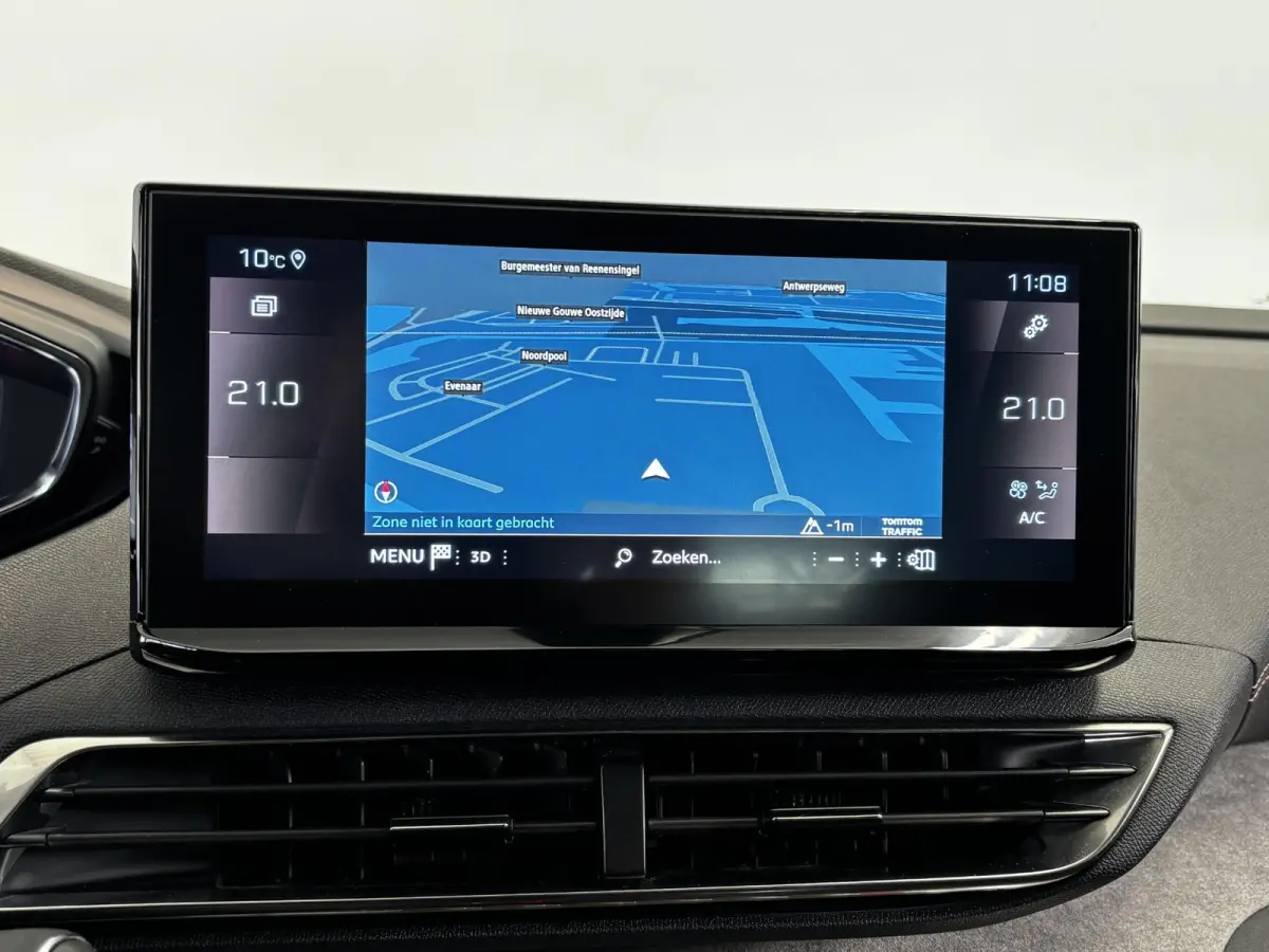 1.2 PureTech GT | Alcantara | Stoelverwarming | Navigatie | Elektrische achterklep | Dodehoekdetectie | Achteruitrijcamera |