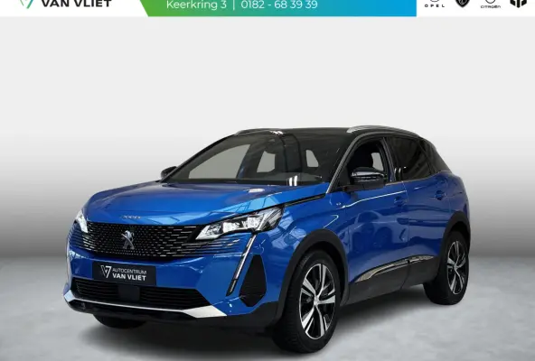 1.2 PureTech GT | Alcantara | Stoelverwarming | Navigatie | Elektrische achterklep | Dodehoekdetectie | Achteruitrijcamera |