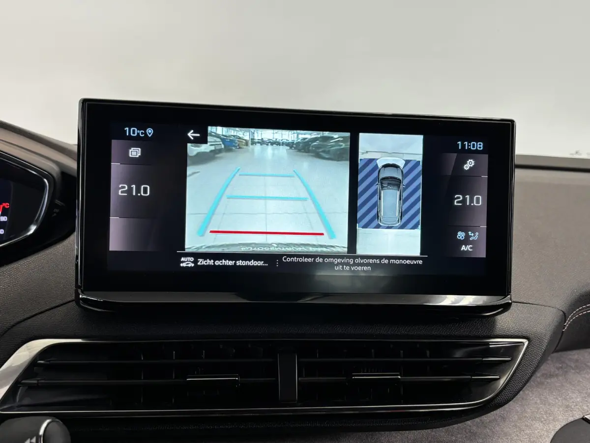 1.2 PureTech GT | Alcantara | Stoelverwarming | Navigatie | Elektrische achterklep | Dodehoekdetectie | Achteruitrijcamera |
