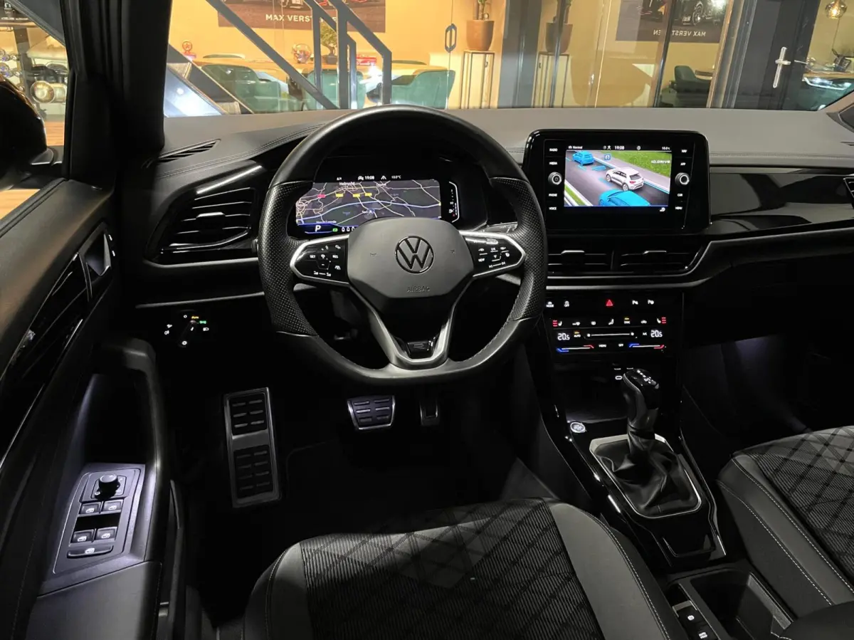1.5 TSI R-Line Black Style/ Cam/ Keyless/ IQ LED/ Trekhaak