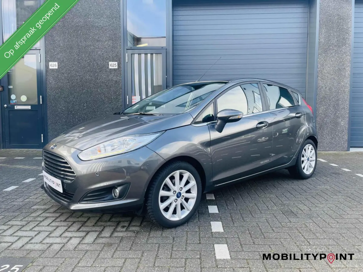 1.0 EcoBoost Titanium | 5Drs | Clima |Navi | Pdc