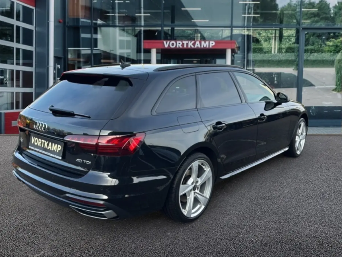 40 TDI ADVANCED PANODAK/ELEKKLEP/CAMERA/ACC/STOELVERW