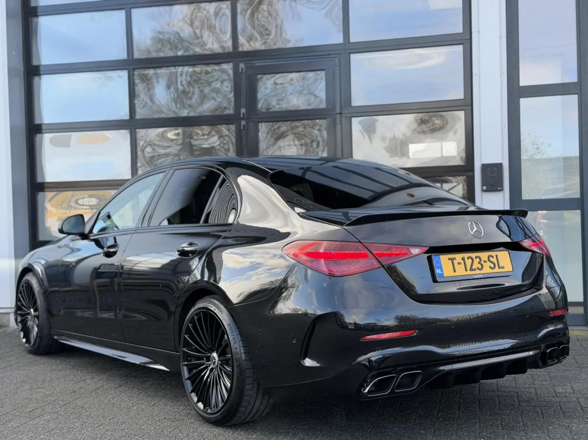180 AMG / C63 AMG ed. / Sfeer / 360 / LUXE