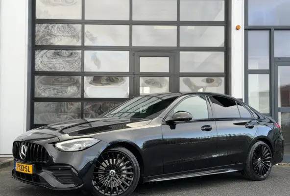 180 AMG / C63 AMG ed. / Sfeer / 360 / LUXE