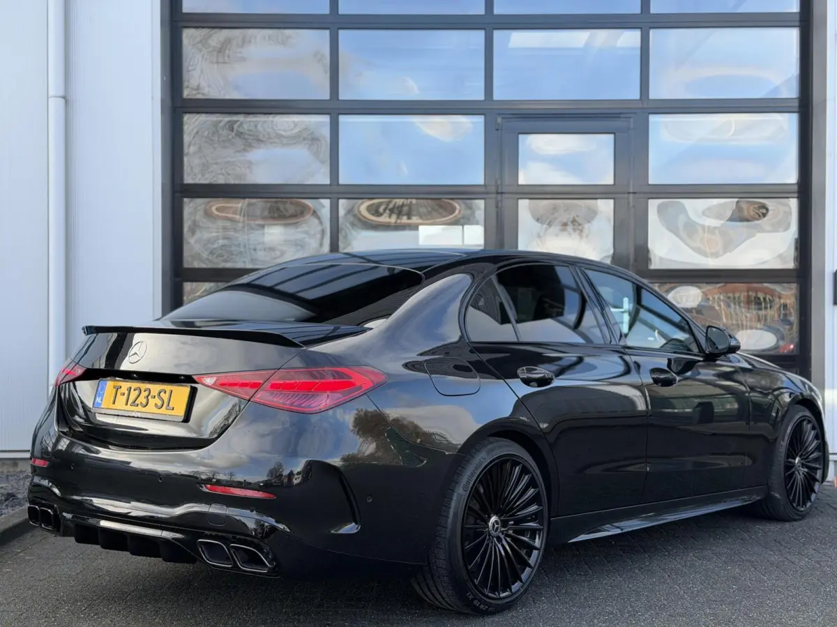 180 AMG / C63 AMG ed. / Sfeer / 360 / LUXE