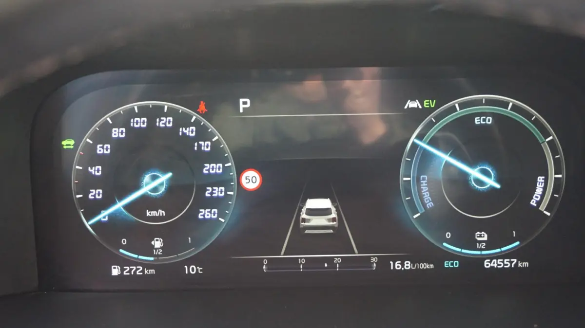 1.6 T-GDI Plug-in Hybrid 4WD | Trekhaak | SOH 100% | Elektr. Achterklep | Elektr Stoelverstelling | Leder