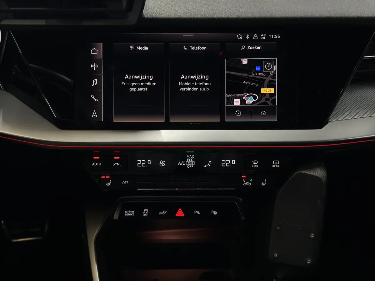 45 TFSI e S edition Competition | Adaptive Cruise | Sfeerverlichting | Stoelverwarming | Sportstoelen | CarPlay