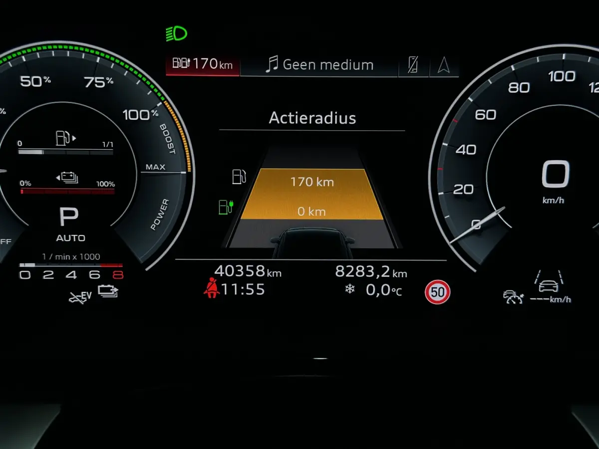 45 TFSI e S edition Competition | Adaptive Cruise | Sfeerverlichting | Stoelverwarming | Sportstoelen | CarPlay