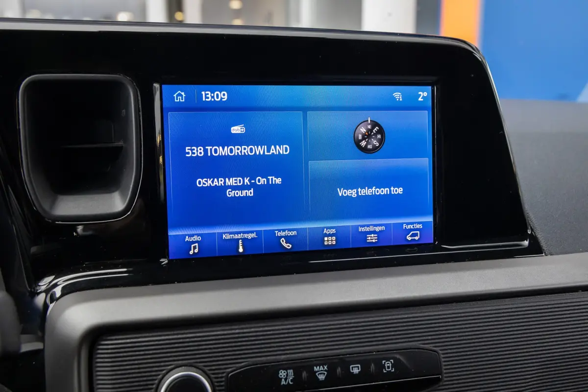 1.0 EcoBoost Trend | Apple Carplay/Android Auto | Parkeersensoren | Cruise control | Airco | Airco | Apple Carplay/Android Auto|telefoonintegratie premium | Cruise control