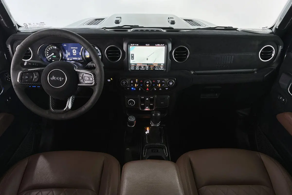 4xe 380pk TITAN™