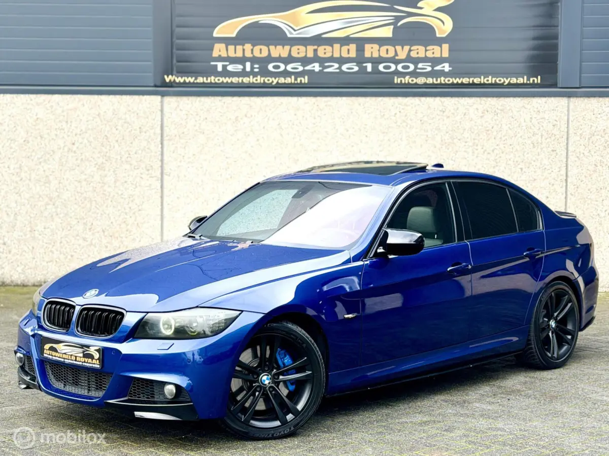BMW 3-serie 2009 Benzine Automatisch leasen