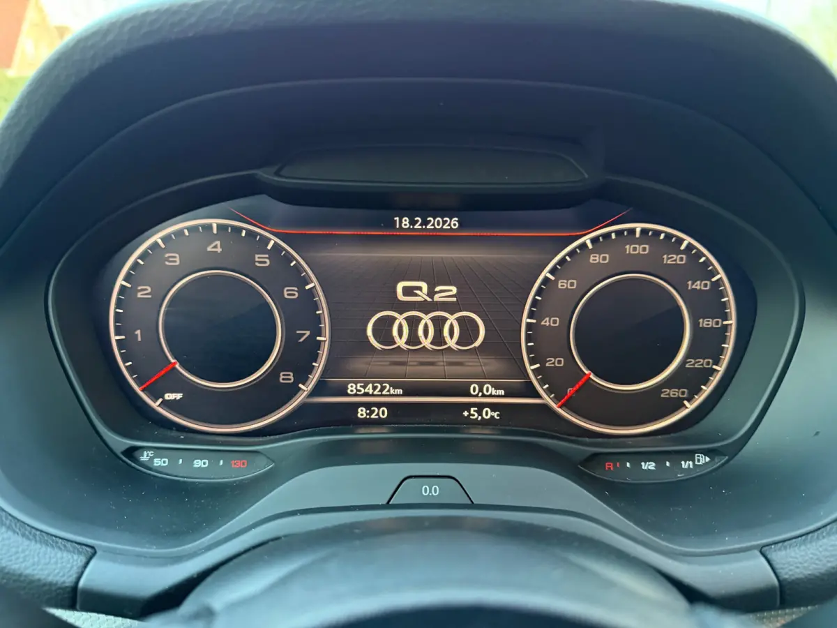 35 TFSI S Edition Camera | App connect